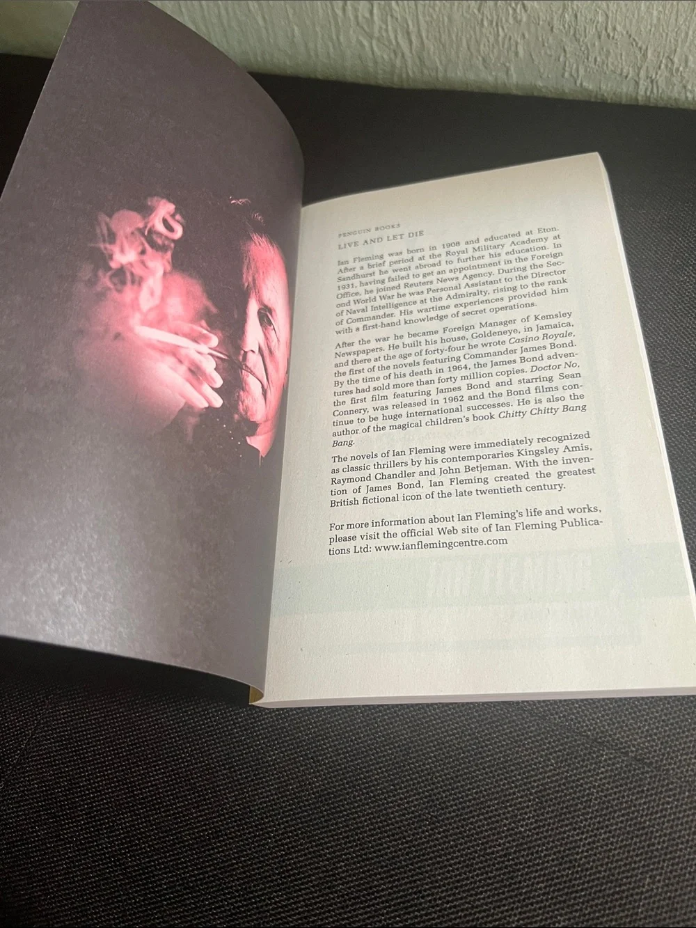 #2871**Live and Let Die Paperback - Red & Navy